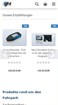 Mobile Screenshot of ght-shop.de